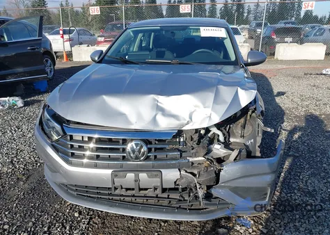 2019 Volkswagen Jetta 1.4T R-Line/1.4T S/1.4T Se from USA, damaged, VIN 3VWC57BU7KM209806